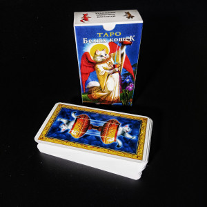 ТАРО БІЛИХ КОТІВ ( WHITE CAT TAROT). Photo 2